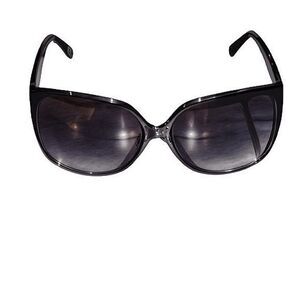 Foster Grant Women's Black Sunglasses 100%UVA-UVB 49023FGX001